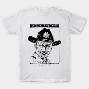 Walkers: Rick T-Shirt